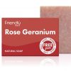 Rose Geranium Soap by Friendly Soap